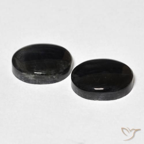 Gemme di Spettrolite Multicolore naturale da 4.50 ct, Ovale, Opaco
