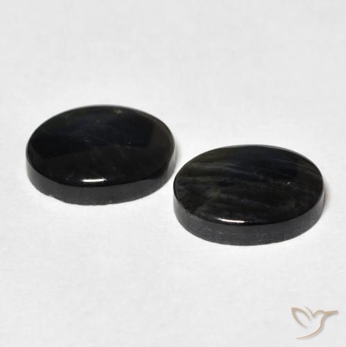 Gemme di Spettrolite Multicolore naturale da 4.37 ct, Ovale, Opaco