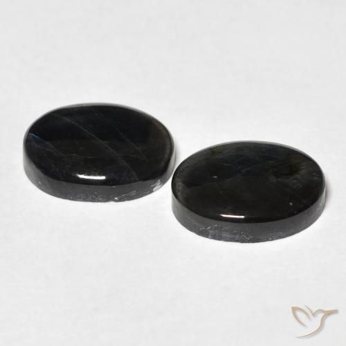 Gemme di Spettrolite Multicolore naturale da 4.30 ct, Ovale, Opaco