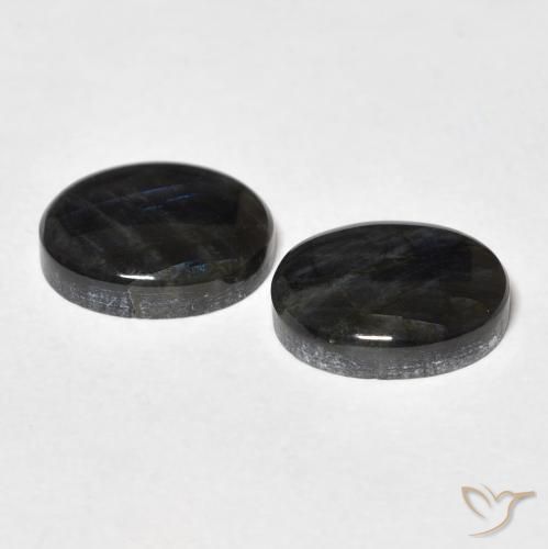 Gemme di Spettrolite Multicolore naturale da 4.42 ct, Ovale, Opaco