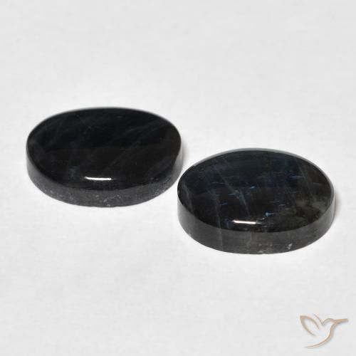 Gemme di Spettrolite Multicolore naturale da 4.43 ct, Ovale, Opaco