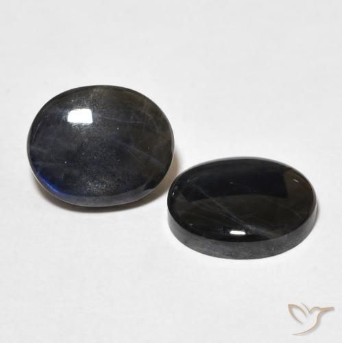 Gemme di Spettrolite Multicolore naturale da 4.18 ct, Ovale, Opaco