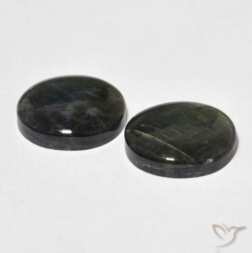 Gemme di Spettrolite Multicolore naturale da 4.29 ct, Ovale, Opaco