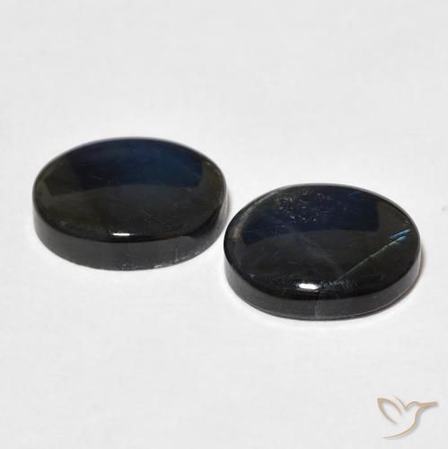 Gemme di Spettrolite Multicolore naturale da 4.58 ct, Ovale, Opaco