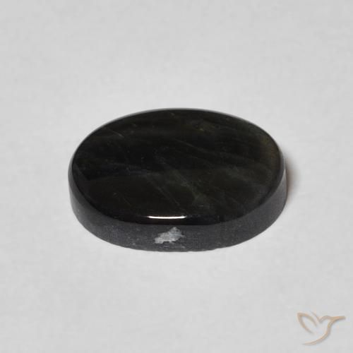 Spettrolite Multicolore naturale da 2.19 ct, Ovale, Opaco