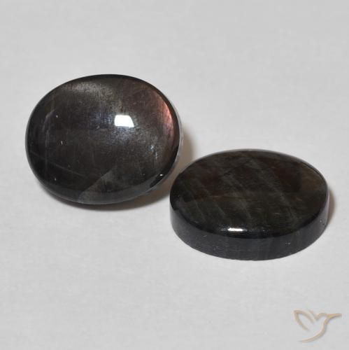 Gemme di Spettrolite Multicolore naturale da 4.48 ct, Ovale, Opaco