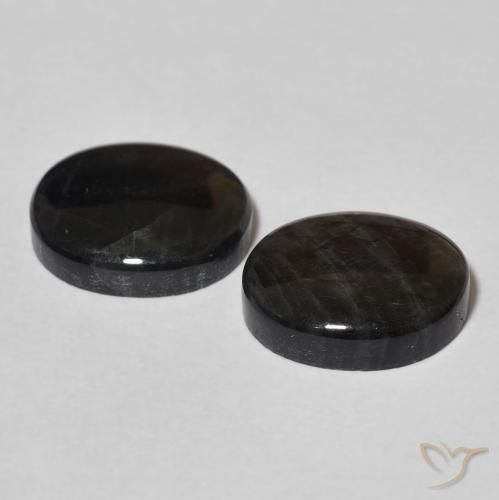 Gemme di Spettrolite Multicolore naturale da 4.48 ct, Ovale, Opaco