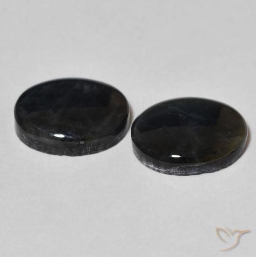 Gemme di Spettrolite Multicolore naturale da 4.22 ct, Ovale, Opaco