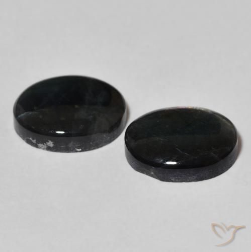 Gemme di Spettrolite Multicolore naturale da 4.26 ct, Ovale, Opaco