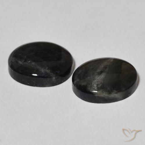Gemme di Spettrolite Multicolore naturale da 4.38 ct, Ovale, Opaco
