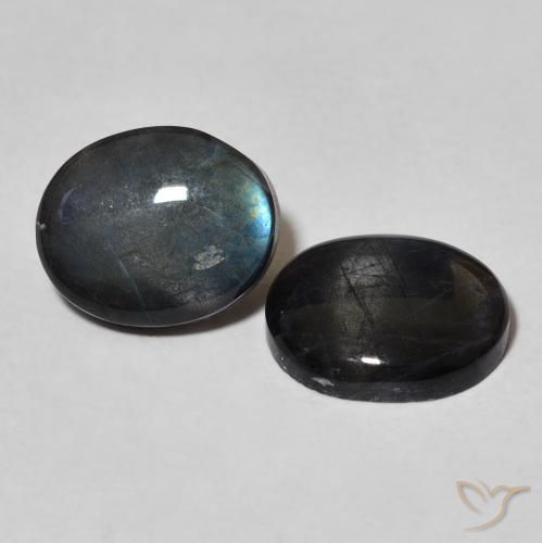 Gemme di Spettrolite Multicolore naturale da 4.01 ct, Ovale, Opaco