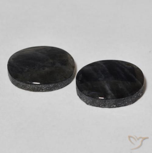 Gemme di Spettrolite Multicolore naturale da 3.76 ct, Ovale, Opaco