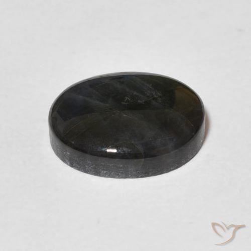 Spettrolite Multicolore naturale da 2.26 ct, Ovale, Opaco