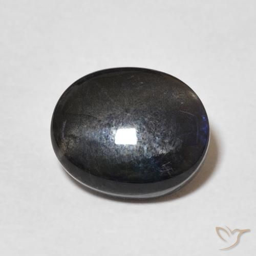 Spettrolite Multicolore naturale da 2.13 ct, Ovale, Opaco
