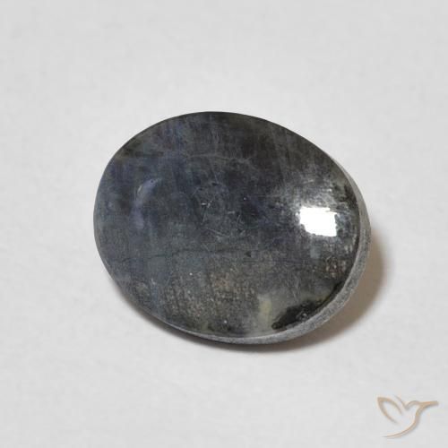 Spettrolite Multicolore naturale da 1.92 ct, Ovale, Opaco
