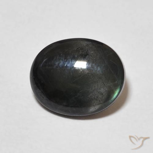 2.00ct Naturale Multicolore Spettrolite, Ovale, Opaco