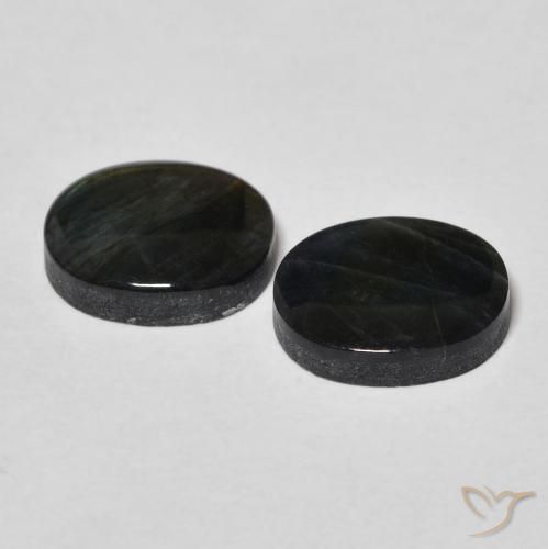 Gemme di Spettrolite Multicolore naturale da 4.17 ct, Ovale, Opaco