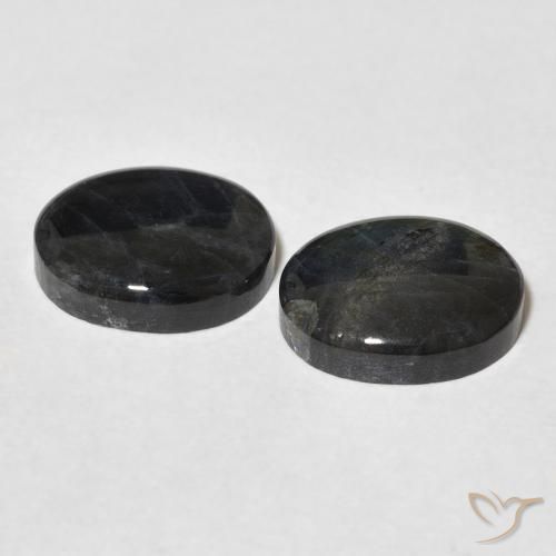 Gemme di Spettrolite Multicolore naturale da 4.40 ct, Ovale, Opaco