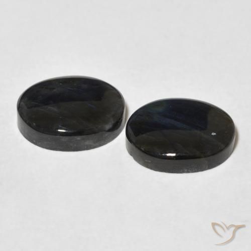 Gemme di Spettrolite Multicolore naturale da 4.42 ct, Ovale, Opaco
