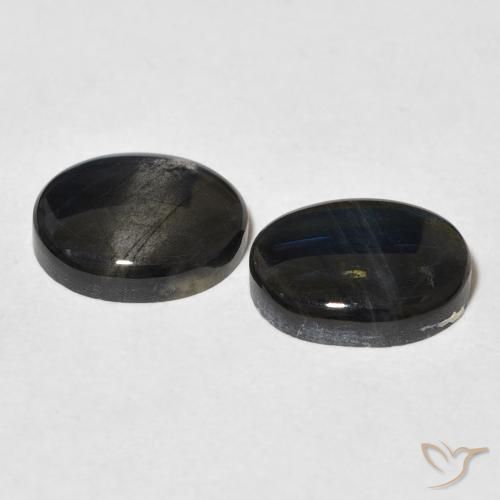 Gemme di Spettrolite Multicolore naturale da 4.28 ct, Ovale, Opaco
