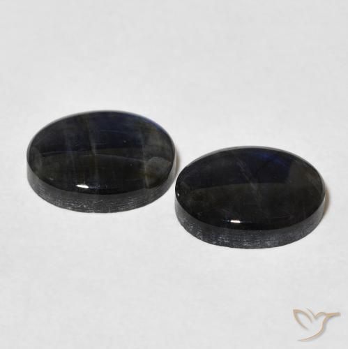 Gemme di Spettrolite Multicolore naturale da 4.39 ct, Ovale, Opaco