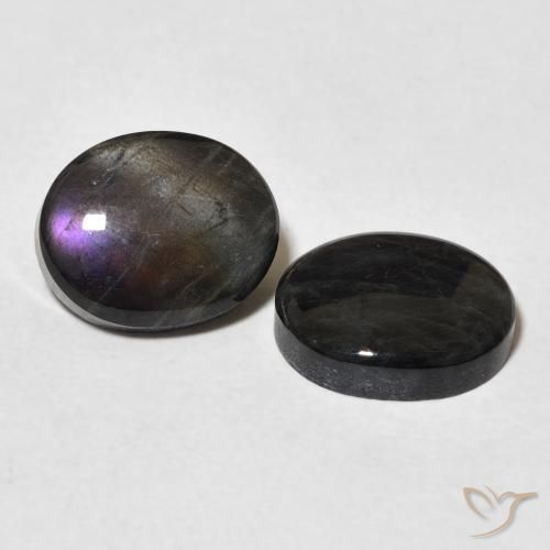 Gemme di Spettrolite Multicolore naturale da 4.55 ct, Ovale, Opaco