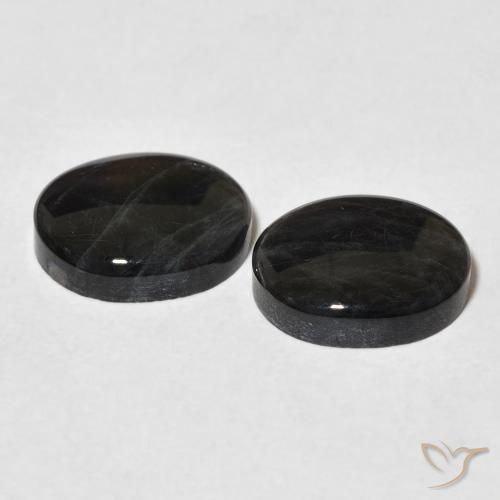 Gemme di Spettrolite Multicolore naturale da 4.55 ct, Ovale, Opaco