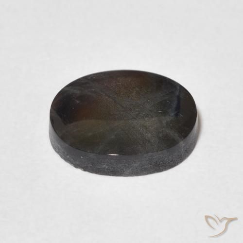 Spettrolite Multicolore naturale da 2.02 ct, Ovale, Opaco