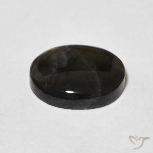 Spettrolite Multicolore naturale da 2.07 ct, Ovale, Opaco