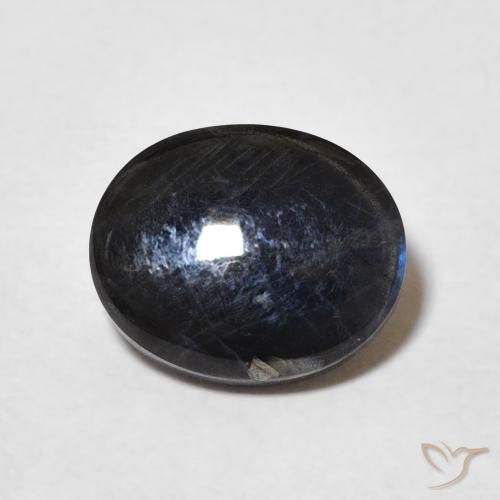 2.18ct Naturale Multicolore Spettrolite, Ovale, Opaco