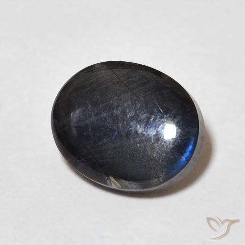Spettrolite Multicolore naturale da 2.18 ct, Ovale, Opaco
