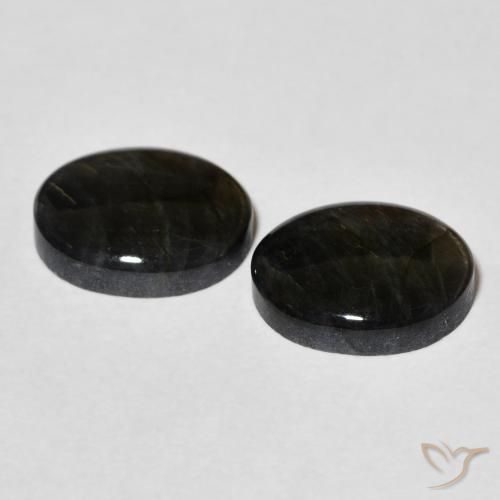 Gemme di Spettrolite Multicolore naturale da 4.28 ct, Ovale, Opaco