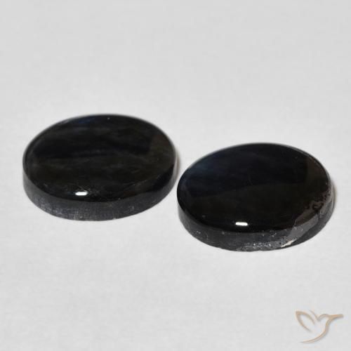 Gemme di Spettrolite Multicolore naturale da 4.61 ct, Ovale, Opaco