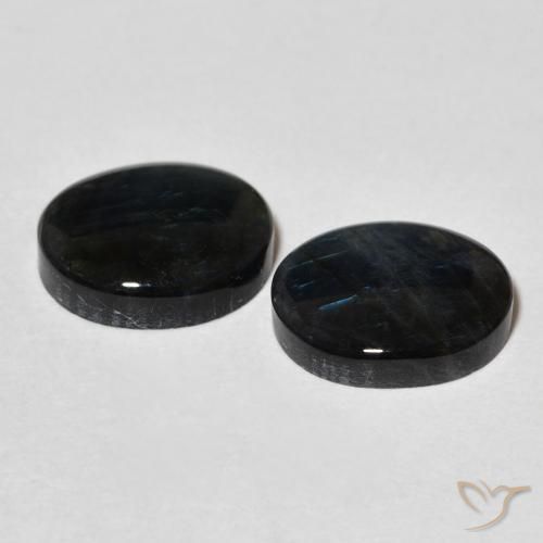 Gemme di Spettrolite Multicolore naturale da 4.44 ct, Ovale, Opaco