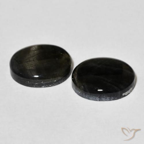 Gemme di Spettrolite Multicolore naturale da 4.33 ct, Ovale, Opaco