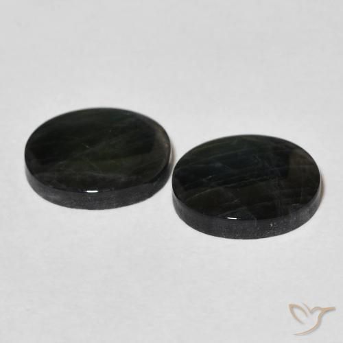 Gemme di Spettrolite Multicolore naturale da 3.65 ct, Ovale, Opaco