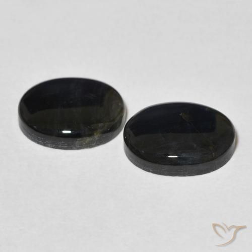Gemme di Spettrolite Multicolore naturale da 3.88 ct, Ovale, Opaco