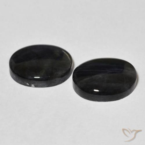 Gemme di Spettrolite Multicolore naturale da 4.16 ct, Ovale, Opaco