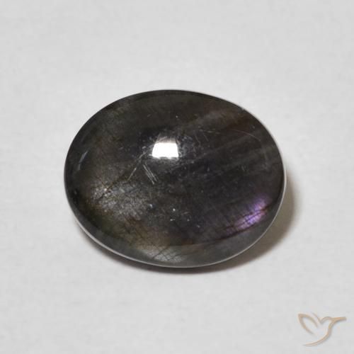 Spettrolite Multicolore naturale da 2.09 ct, Ovale, Opaco