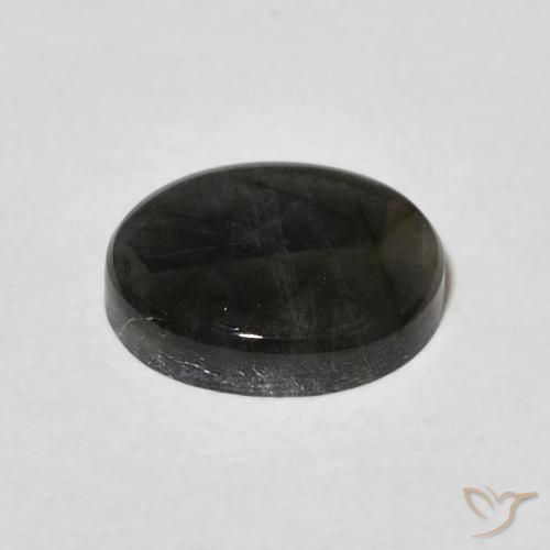 Spettrolite Multicolore naturale da 2.12 ct, Ovale, Opaco