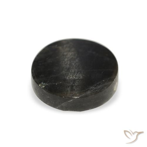 Spettrolite Multicolore naturale da 0.99 ct, Rotondo, Opaco