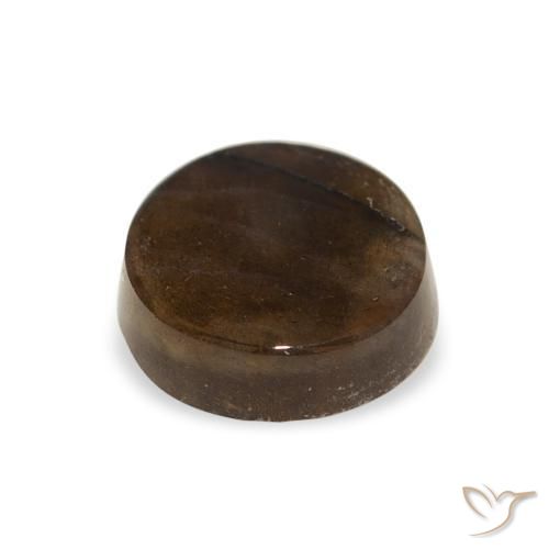 Spettrolite Multicolore naturale da 1.34 ct, Rotondo, Opaco