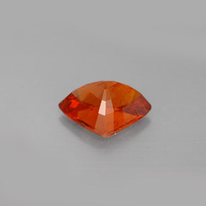 Granato spessartite naturale arancione da 2,57 ct, forma fantasia, SI