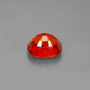 Granato spessartite Mandarino naturale da 2.80 ct, Taglio ovale, VS-SI