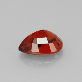 Granato spessartite naturale arancione da 1,98 ct, taglio a pera, VVS-VS