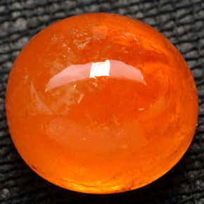 Granato spessartite Mandarino naturale da 15.44 ct, Trasparente, Trasparente/Traslucido