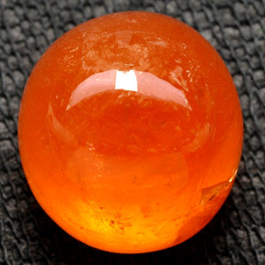 Granato spessartite Mandarino naturale da 15.44 ct, Trasparente, Trasparente/Traslucido