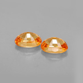 Granato spessartite naturale arancione da  ct, taglio ovale, VS-SI
