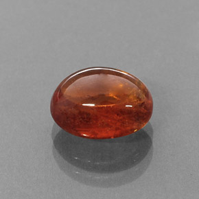 Granato spessartite Mandarino naturale da 4.73 ct, Trasparente, Trasparente/Traslucido