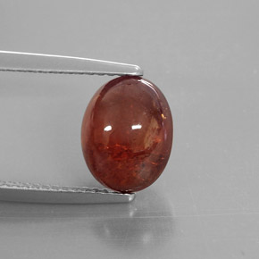Granato spessartite Mandarino naturale da 5.47 ct, Trasparente, Trasparente/Traslucido
